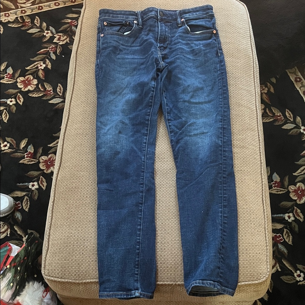 American Eagle Men's Blue Jeans 32x32 Slim
